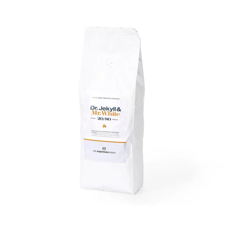 Dr. Jekyll & Mr. White 1000g Bohne 36,90€