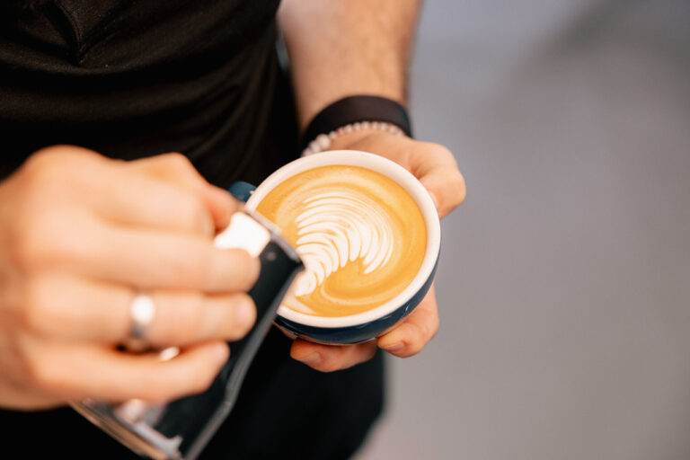 Latte Art-Kurs