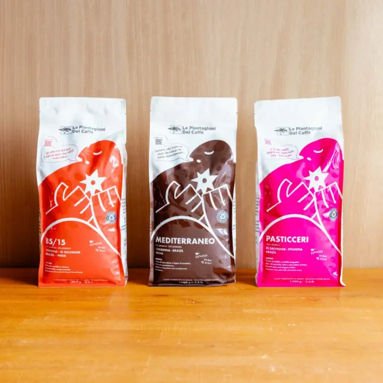 Le Piantagioni del Caffè 3x1kg Probierpaket 89,90€